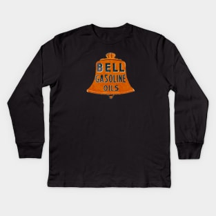 Bell Gasoline Kids Long Sleeve T-Shirt